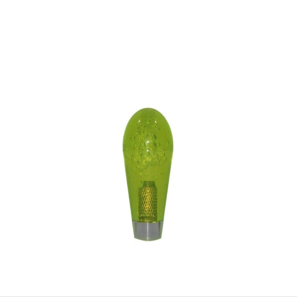 Crystal Bubble Arcade Joystick Bat Top - Light Green, by RetroArcade.us for Jamma & Mame