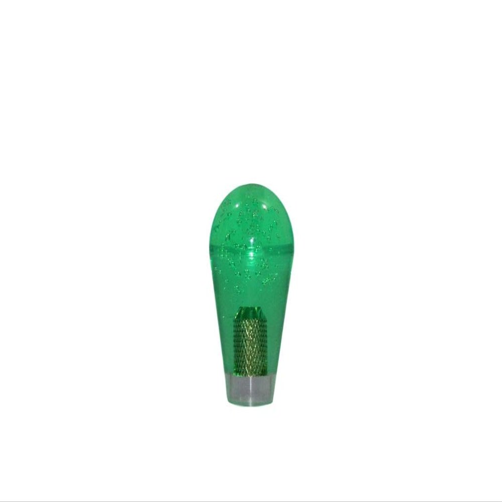 Crystal Bubble Arcade Joystick Bat Top - Green, by RetroArcade.us for Jamma & Mame
