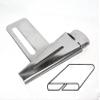 Baby Lock Cover Stitch #S66 (FITS) Belt Loop Folder 7/8" Cut view 1