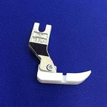 Industrial Sewing Machine #T36LN Compatible with Left Narrow Zipper Foot with Teflon Bottom
