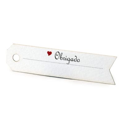 Mopec Arrow Card Object Heart, 6.5 x 1.5 cm, Pack of 51, Cardstock, Multi-Colour,