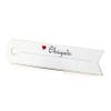 Mopec Arrow Card Object Heart, 6.5 x 1.5 cm, Pack of 51, Cardstock, Multi-Colour, view 1