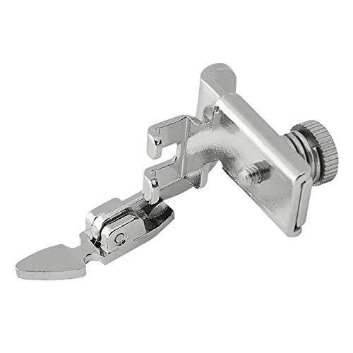 Cording Foot #55510 for Sewing Machine Compatible with Adjustable Hinged Low Shank Zipper