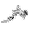 Cording Foot #55510 for Sewing Machine Compatible with Adjustable Hinged Low Shank Zipper view 1