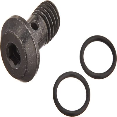 SHIMANO Screw Banjo + Gasket BR-M8100 Bicycle Accessories, Adult Unisex, Multicoloured, M8100