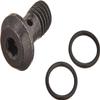 SHIMANO Screw Banjo + Gasket BR-M8100 Bicycle Accessories, Adult Unisex, Multicoloured, M8100 view 1