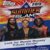 Topps 2019 WWE SummerSlam Value Box view 1