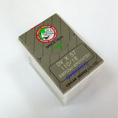 100 Organ 62X57 DVX57 Needles Size#24 Compatible with Singer, KANSAI Special, Pegasus, JUKI