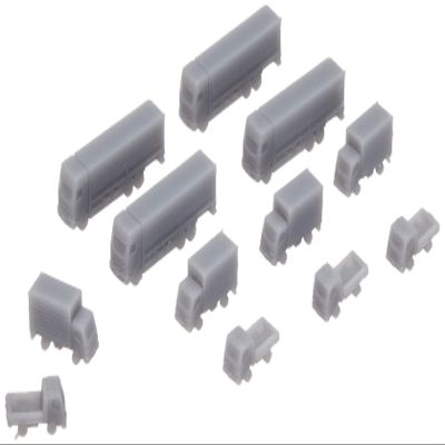 Moderium 1/700 TFS Series Car Set B Resin Kit T19V700-005M