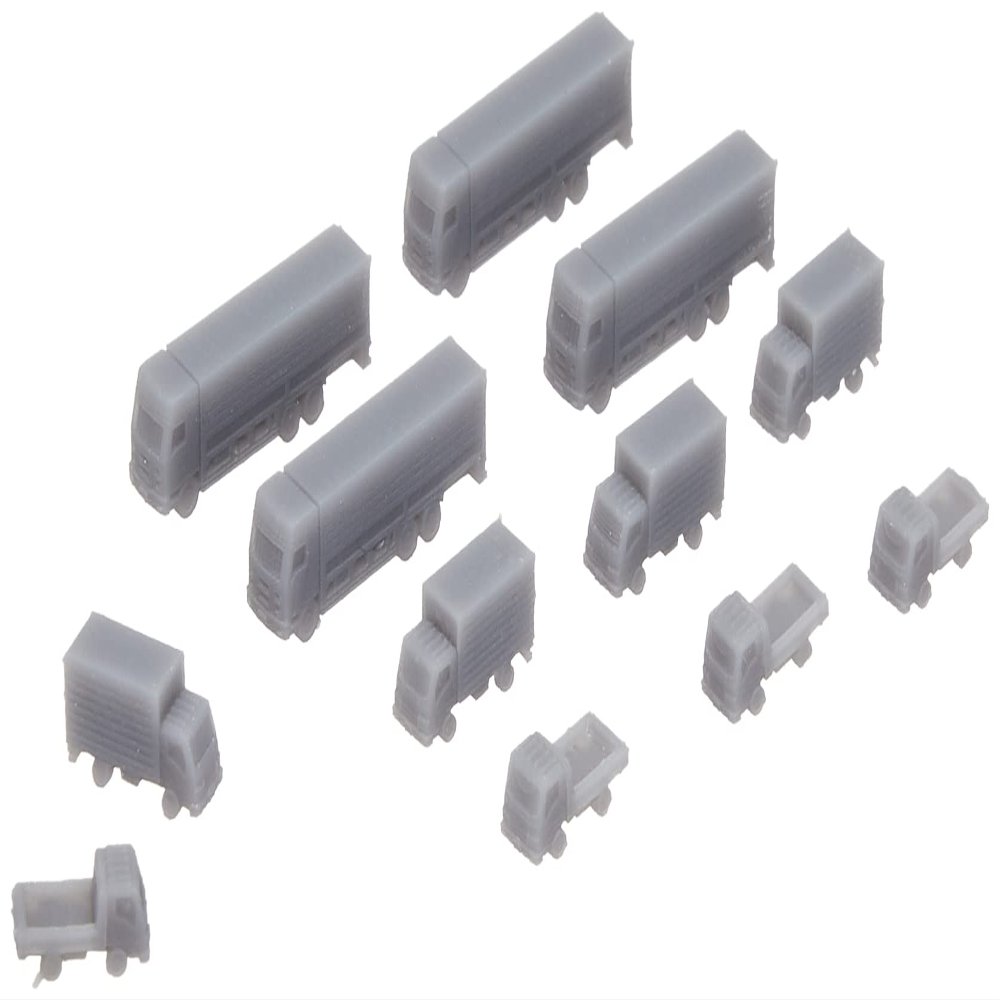 Moderium 1/700 TFS Series Car Set B Resin Kit T19V700-005M
