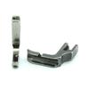 Left Piping (1/8") & Right Cording Foot #12435R Compatible with Industrial Sewing Machine view 2