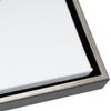 Creative Mark Illusions Floater Frame For 3/4" Deep Canvases - 20x20 Antique Gold/Black - No Glass or Backing - Wood Composite Floating Illusion Frame for Canvas Paintings- With Hanging Hardware view 3