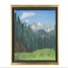 Creative Mark Illusions Floater Frame For 3/4" Deep Canvases - 10x10 Antique Gold/Black - No Glass or Backing - Wood Composite Floating Illusion Frame for Canvas Paintings- With Hanging Hardware view 2
