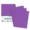 8.5 x 11" Gravity Grape Color Paper Smooth, for School Office & Home Supplies, Holiday crafting, Arts and Crafts | Acid & Lignin Free | Regular 24lb Paper - 100 Sheets Per Pack view 1