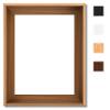 Canvas Floater Frame for Finished Canvas Art, 1.25" Deep Floating Shadow Gap Design, Floating Frame for Canvas Art, Modern Gallery Style Wall Decor, Hardware Included (Light Brown 16x16) view 1
