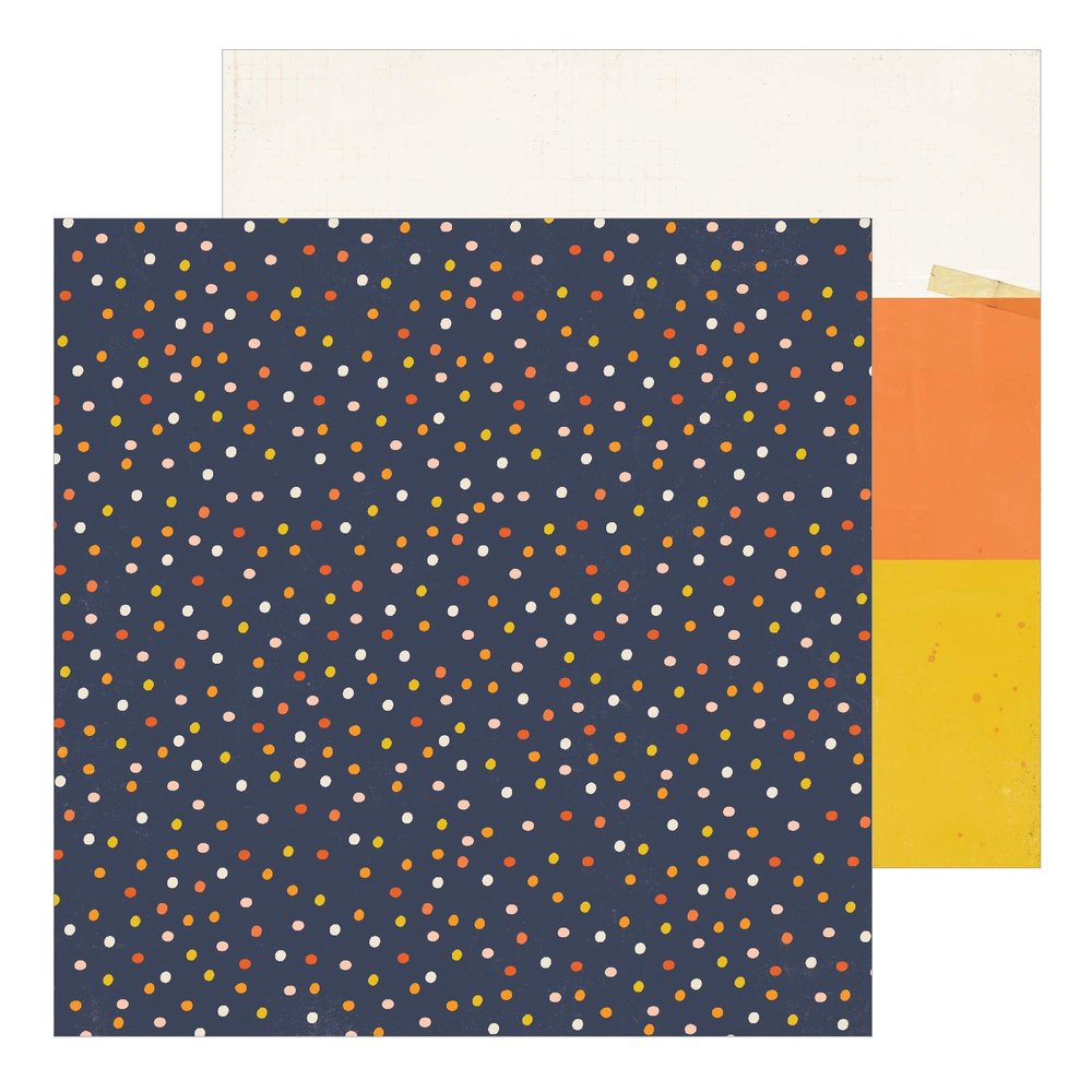 Crate Paper Candy Corn Paper