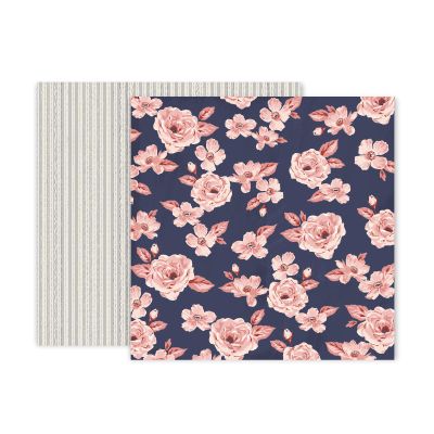 Pink Paislee Paper, 2