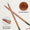 KnitPro Ginger Fixed Circular Needles 40" (100cm) | US Size 9 (5.5mm) view 2
