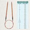 KnitPro Ginger Fixed Circular Needles 40" (100cm) | US Size 9 (5.5mm) view 4