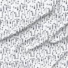 Spoonflower Fabric - Navy White Summer Nautical Ocean Sea Lighthouse Kids Printed on Denim Fabric by The Yard - Bottomweight Apparel Home Decor Upholstery view 1