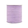 Natural Raffia Straw Yarn Light Purple Raffia Yarn Paper Yarn Ribbon Yarn Paper Raffia Straw Yarn Summer Sun Hat Yarn Crochet and Knit Yarn 250 Meters/273 Yards view 1