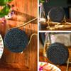 Natural Raffia Straw Yarn Light Purple Raffia Yarn Paper Yarn Ribbon Yarn Paper Raffia Straw Yarn Summer Sun Hat Yarn Crochet and Knit Yarn 250 Meters/273 Yards view 3