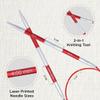 KnitPro Smartstix Fixed Circular Needles 16" (40cm) | US Size 6 (4mm) view 2