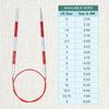 KnitPro Smartstix Fixed Circular Needles 16" (40cm) | US Size 6 (4mm) view 4
