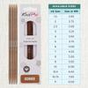 KnitPro Ginger Double Pointed Needles 8" (20cm) | US Size 2 (2.75mm) view 4