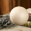 12 Paper Mache Round Ornaments Blank 2-1/2" DIY Craft Balls for Christmas view 3