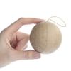 12 Paper Mache Round Ornaments Blank 2-1/2" DIY Craft Balls for Christmas view 4