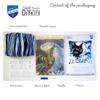 Vervaco Cross Stitch Embroidery Kits Pillow Front for Self-Embroidery with Embroidery Pattern on 100% Cotton and Embroidery Thread, 15,75 x 15,75 Inches - 40 x 40 cm, Night Cat view 4