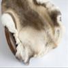 Sunshine Cowhides 100% Genuine Nordic Reindeer Hide Rug - Greyish Animal Skin Rugs for Bedroom, Living Room, Office, & Bathroom, Premium Dcor for Aesthetic Living - XL (3-4 x 4-5.5 ft) view 3