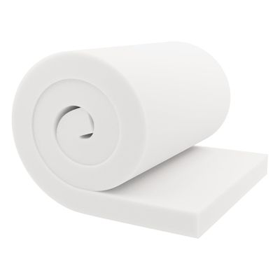 GoTo Foam 2" Height x 42" Width x 52" Length 44ILD (Firm) Upholstery Cushion Made in USA