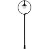 FALLER HO Scale Suspended-Globe LED Park Light -- 2-15/16" 7.5cm Tall view 1