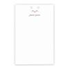 Personalized Cat Notepad for Kids, Cat Stationary Paper and Envelopes Set, Cute Letter Writing Paper for Girls, size 5.5in x 8.5in, 50 sheets view 1