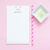 Personalized Cat Notepad for Kids, Cat Stationary Paper and Envelopes Set, Cute Letter Writing Paper for Girls, size 5.5in x 8.5in, 50 sheets view 2