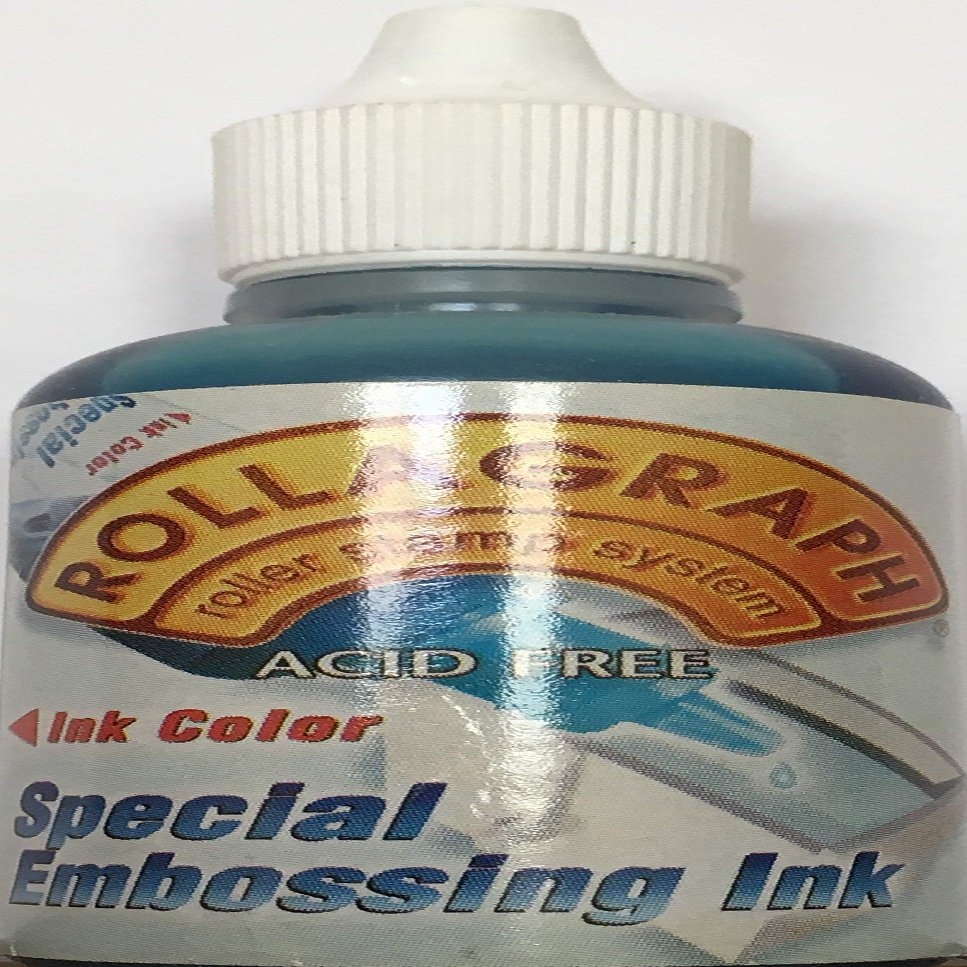 Rollagraph 25050 Tinted Embossing Ink