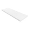 GoTo Foam 3" Height x 21" Width x 77" Length 44ILD (Firm) Upholstery Cushion Made in USA view 3