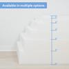 GoTo Foam 3" Height x 21" Width x 77" Length 44ILD (Firm) Upholstery Cushion Made in USA view 4