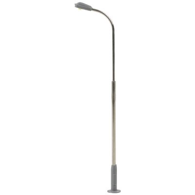 FALLER 272220 N Scale LED Streetlight - Lamp Post - Adjustable Height up to 2-9/16" 6.5cm Tall pkg(1)