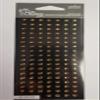 Jolee's Boutique 0015586799620 Jolly Boutique Mini Round GEMS Gold , Other view 1