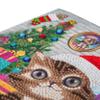 Crystal Art Cozy Kitten: Animal Club International Card Kit 18 x 18 cm view 3