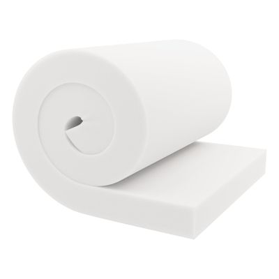 GoTo Foam 3" Height x 30" Width x 68" Length 44ILD (Firm) Upholstery Cushion Made in USA