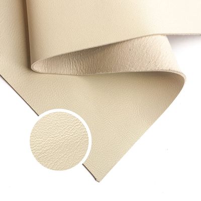Off White Lambskin Leather Fabric: Real White Leather Material for Crafting and Bookbinding depending on the Leather Size (Warm White, 12x12In/ 30x30cm)