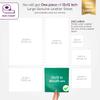 Off White Lambskin Leather Fabric: Real White Leather Material for Crafting and Bookbinding depending on the Leather Size (Warm White, 12x12In/ 30x30cm) view 4