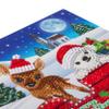 CCK-XM38: Sled Characters Crystal Card Kit - Animal Club International view 3