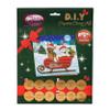 CCK-XM38: Sled Characters Crystal Card Kit - Animal Club International view 4