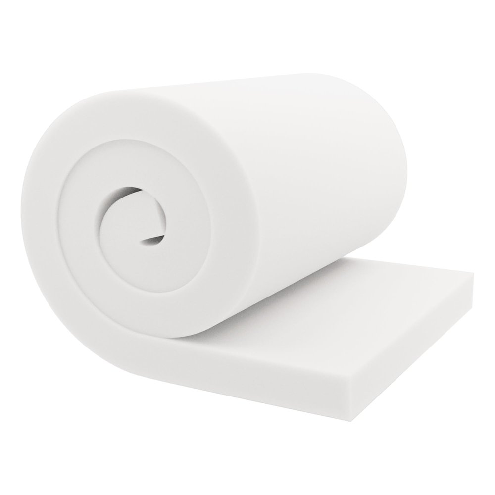 GoTo Foam 2" Height x 66" Width x 94" Length 44ILD (Firm) Upholstery Cushion Made in USA