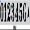 36" x 24" Football Field Number Kit Athletic Field Stencil Track and Field Stencil view 1